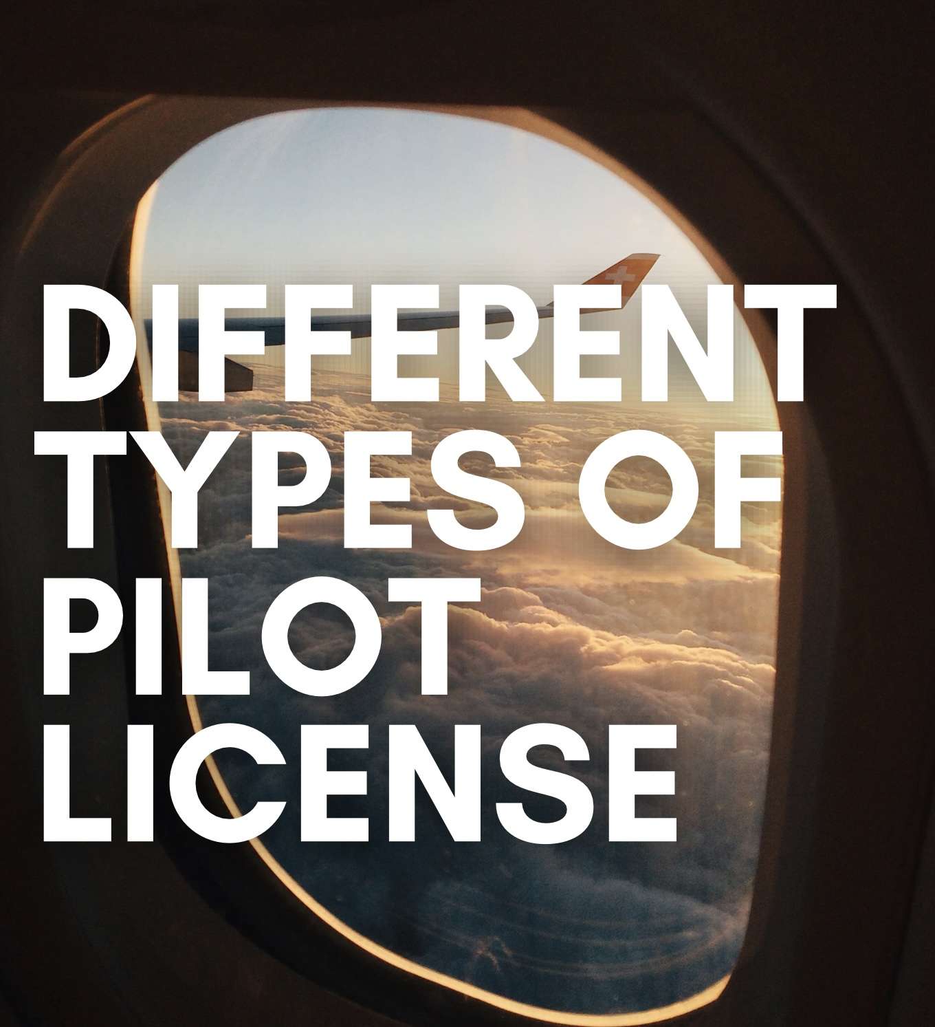 What Are The Different Types Of Pilot License In India - First Cockpit ...